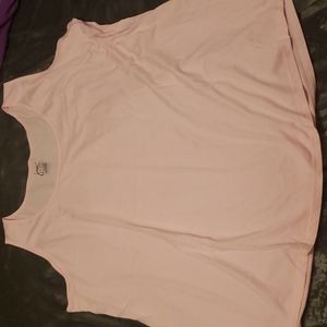 Bubblegum pink tank top